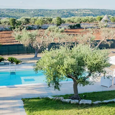 別荘 Trullo Malvischi With Pool アルベロベッロ