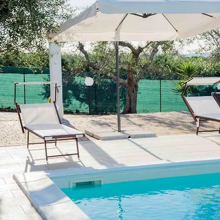 別荘 Trullo Malvischi With Pool