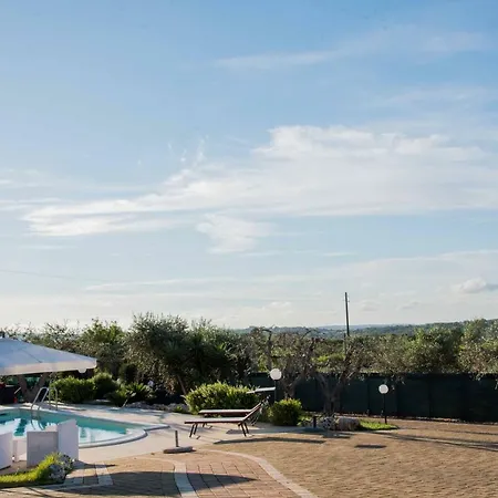 Trullo Malvischi With Pool Holiday home