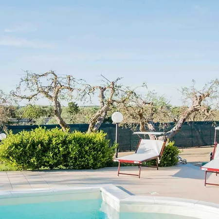 Trullo Malvischi With Pool