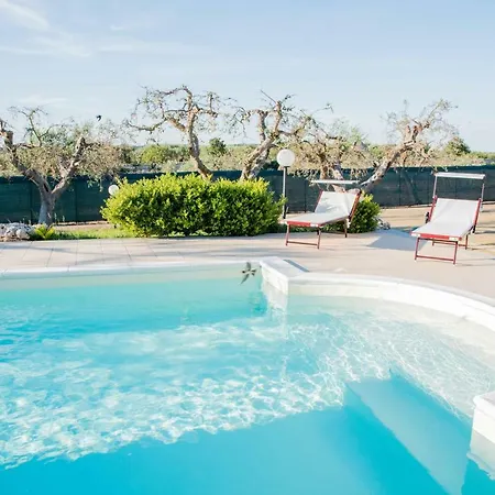 Trullo Malvischi With Pool
